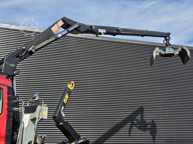 Sistema de braço de gancho MAN TGS 35.430 8x4-4 BL / HAAKARM + Z KRAAN / CRANE