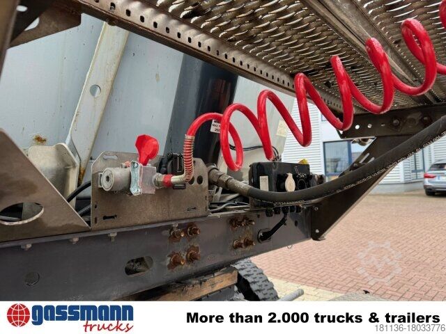 Kipper Auflieger Schwarzmüller K-Serie Kippauflieger, Stahlmulde ca. 27m³,