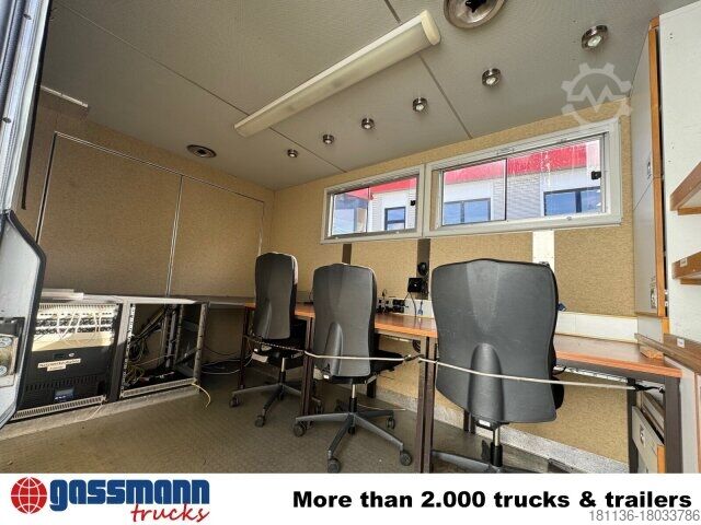 Skriňová dodávka Mercedes-Benz Sprinter 516 CDI 4x2, Übertragungsfahrzeug