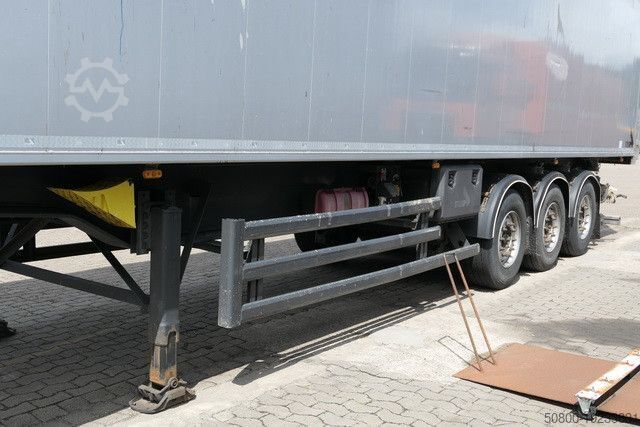 Kippipuoliperävaunu STAS S300CX, Alu, 78m³, Kombitür, Luft-Lift