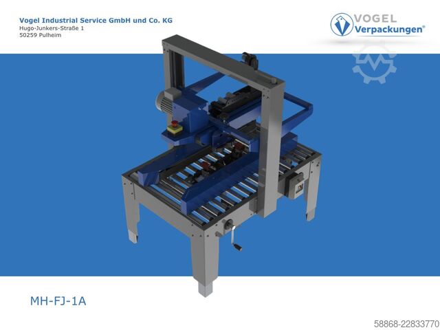  Kartonverschließmaschine MH-FJ-1A