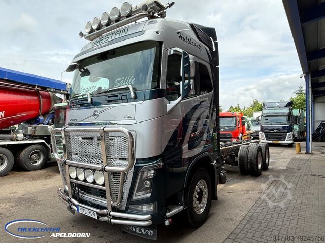 带驾驶室的底盘 Volvo FH 750 6x4, Steel - Air, Globetrotter XL