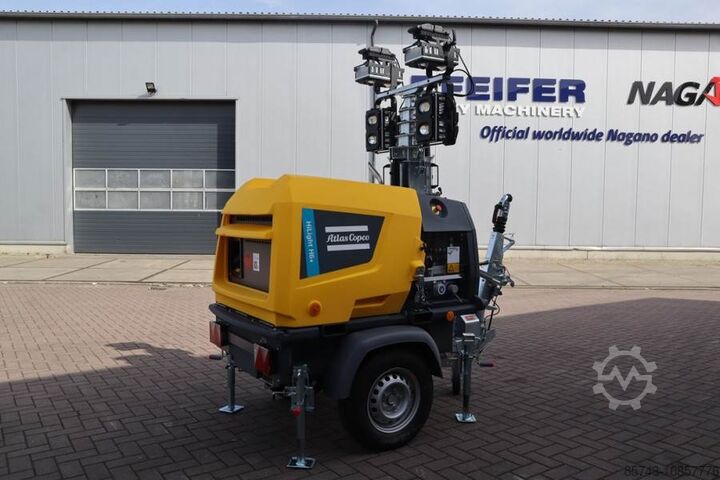 আলোর টাওয়ার Atlas Copco Hilight H6+  Valid inspection, *Guarantee! Max Boo