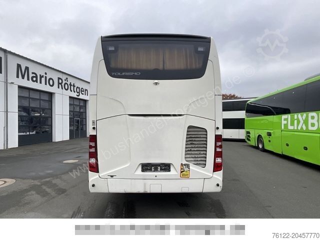 Autobus granturismo MERCEDES-BENZ Tourismo RHD/ Travego/ S 517 HD/ R 08/ R 09
