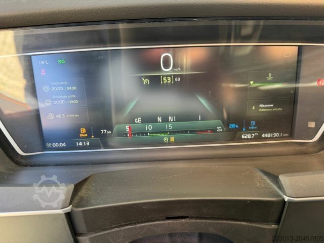 Camión forestal VOLVO FH16 750 8X4 Holztransport Alukar TOP!