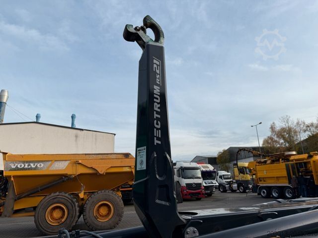 Abrollkipper MAN 28.480 6x4 Abrollkipper Meiller Tectrum RS21.65