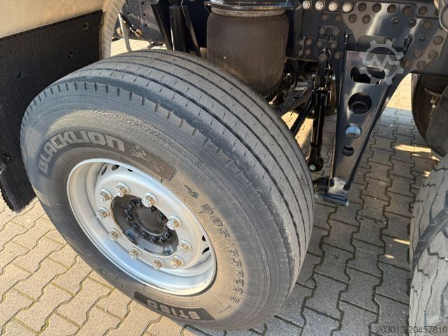 Haakarm vrachtwagen MAN TGS 28.480 6x4 Abrollkipper Meiller RS21.65