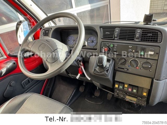 Altro FIAT Ducato 230L 4x4 Dangel Diff 4 Sitzer orig. 20tkm