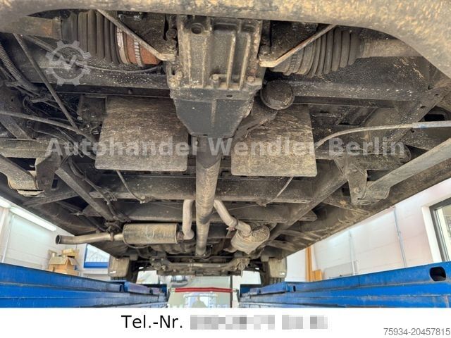 Altro FIAT Ducato 230L 4x4 Dangel Diff 4 Sitzer orig. 20tkm