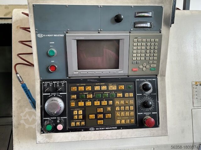 Torno CNC KIA TURN 21 LM