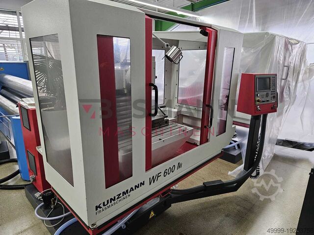 Fresadora Kunzmann WF 600 M Fräsmaschine