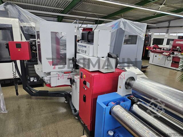 Фрезерний верстат Kunzmann WF 600 M Fräsmaschine