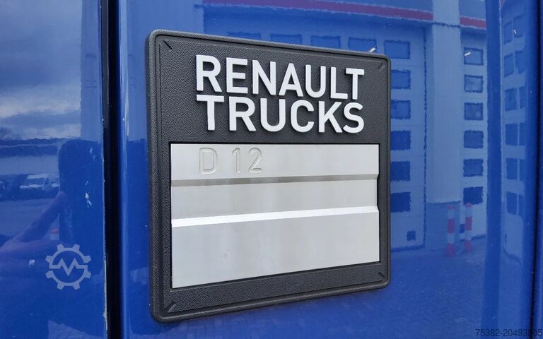 Sasis dengan kabin Renault D 240 P 4x2 12 TON CHASSIS CABINE - 20-BHN-3 - ...