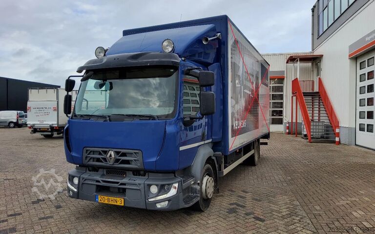 Sasis dengan kabin Renault D 240 P 4x2 12 TON CHASSIS CABINE - 20-BHN-3 - ...