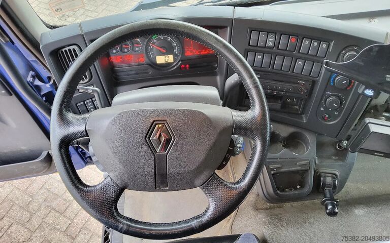 Sasis dengan kabin Renault D 240 P 4x2 12 TON CHASSIS CABINE - 20-BHN-3 - ...