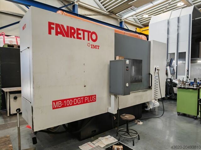 Flachschleifmaschine FAVRETTO MB100