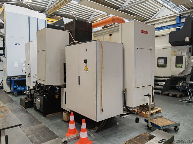 Flachschleifmaschine FAVRETTO MB100