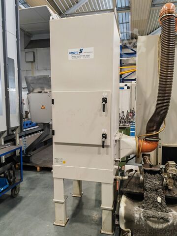 Flachschleifmaschine FAVRETTO MB100