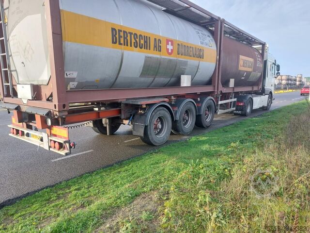 Container transport Burg (2x)20/30FT Tank ADR / Extendable 2x20FT / Disc...