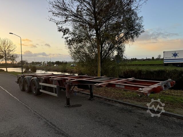 Container transport Burg (2x)20/30FT Tank ADR / Extendable 2x20FT / Disc...