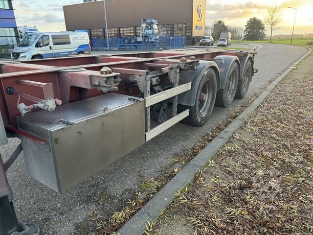 Container transport Burg (2x)20/30FT Tank ADR / Extendable 2x20FT / Disc...