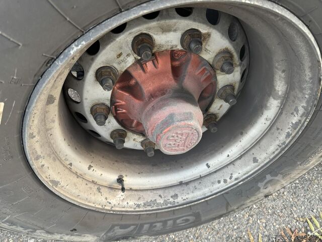 Container transport Burg (2x)20/30FT Tank ADR / Extendable 2x20FT / Disc...