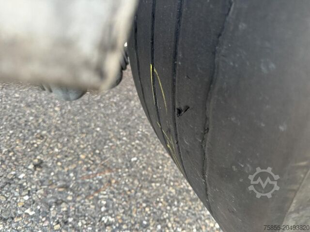 Container transport Burg (2x)20/30FT Tank ADR / Extendable 2x20FT / Disc...