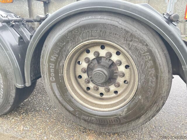 Container transport Groenewegen 30CC-14-27 20/30 FT Tank / ADR / Lift-Axle / NL...