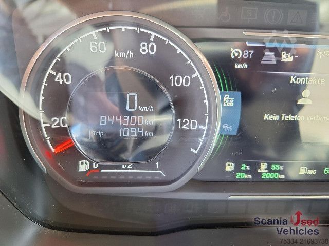 표준 트랙터 유닛 Scania S 450 A4x2LA Standklima TOP!!!