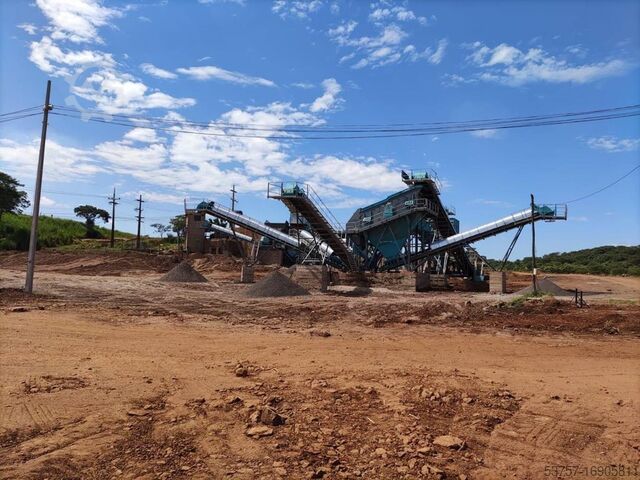 оборудване за трошене Stationary crushing plant 500 T/H Stationary crushing plant 500 T/H