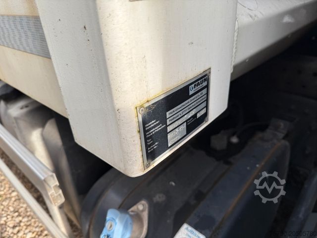 Sopbil MERCEDES-BENZ Actros 2532 6x2 MP3 Faun Power Press 524