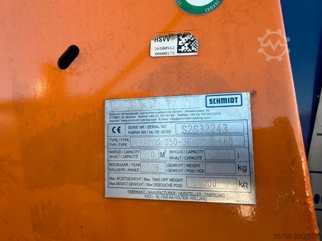 Sonstige MAN TGS 18.360 4x4 Winterdienst Meiller Abroller