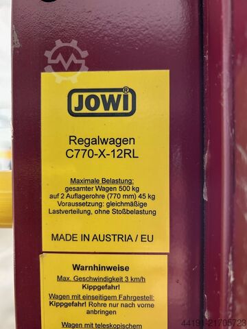 Regalwagen Jowi C770-X-12RL Jowi C770-X-12RL