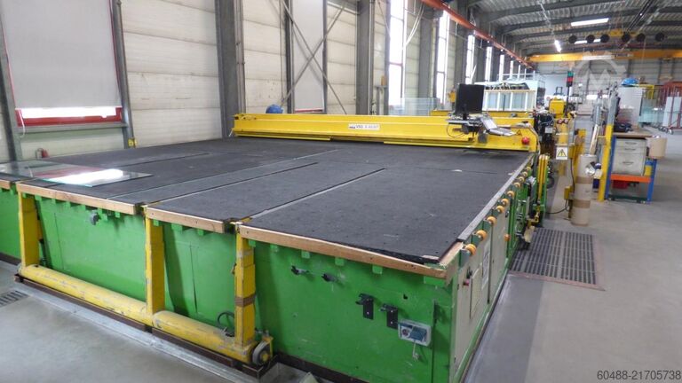 VSG গ্লাস কাটিং লাইন HEGLA 