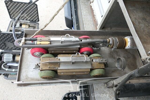 Vakuumska cisterna mercedes-benz Vario 816 D Kanalinspektion Kanal TV Standheizung