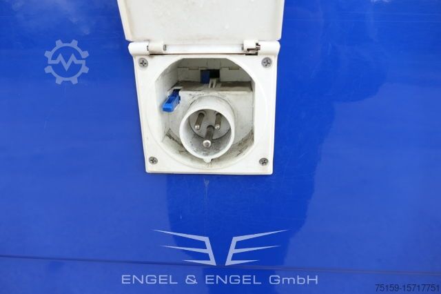 Vakuumska cisterna mercedes-benz Vario 816 D Kanalinspektion Kanal TV Standheizung