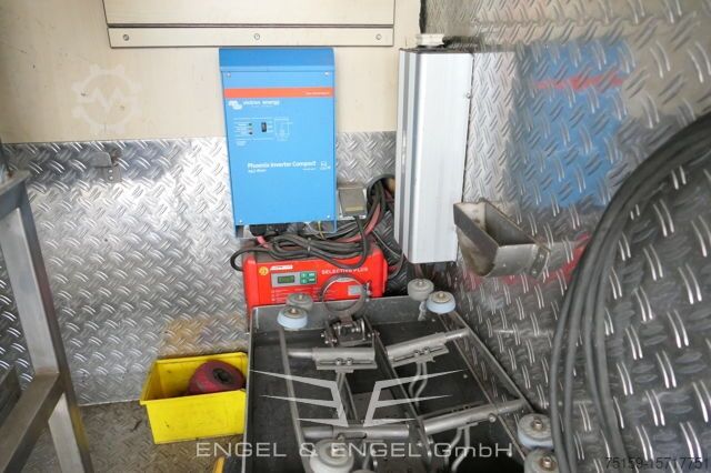 Vakuumska cisterna mercedes-benz Vario 816 D Kanalinspektion Kanal TV Standheizung