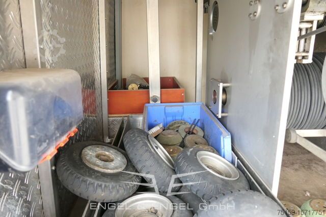 Vakuumska cisterna mercedes-benz Vario 816 D Kanalinspektion Kanal TV Standheizung