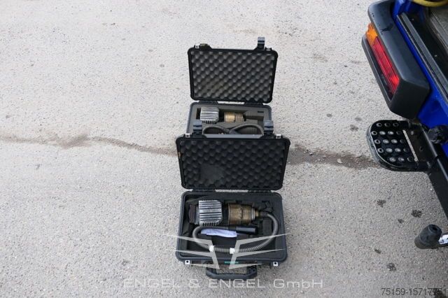 Vakuumska cisterna mercedes-benz Vario 816 D Kanalinspektion Kanal TV Standheizung