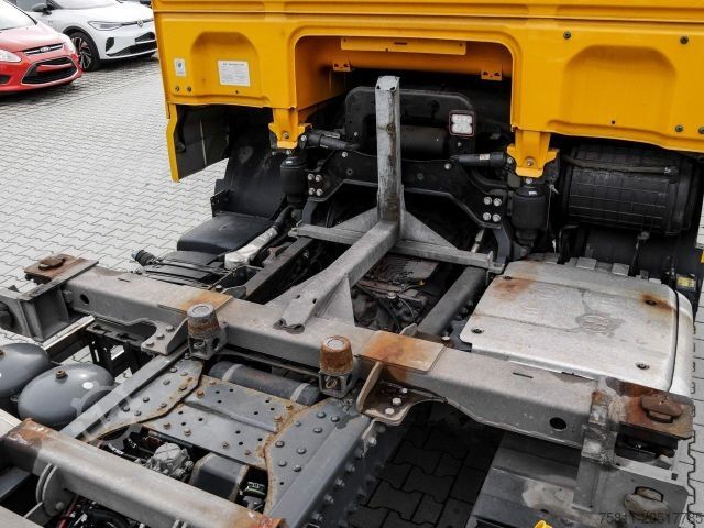 Camión con caja móvil DAF XF 480 FAR SSC BDF C745 1.020 + 2x TANK + LBW ZV