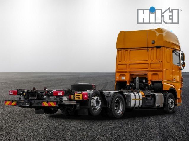 Camión con caja móvil DAF XF 480 FAR SSC BDF C745 1.020 + 2x TANK + LBW ZV