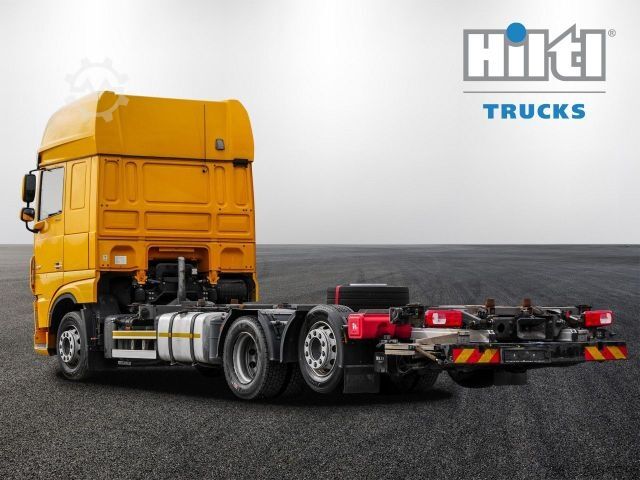 Camión con caja móvil DAF XF 480 FAR SSC BDF C745 1.020 + 2x TANK + LBW ZV