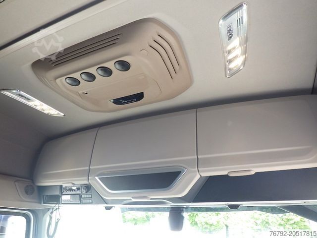 Standard tractor unit DAF XG 480 FT Skylight/Intarder/2xTank/PTO/Standklim