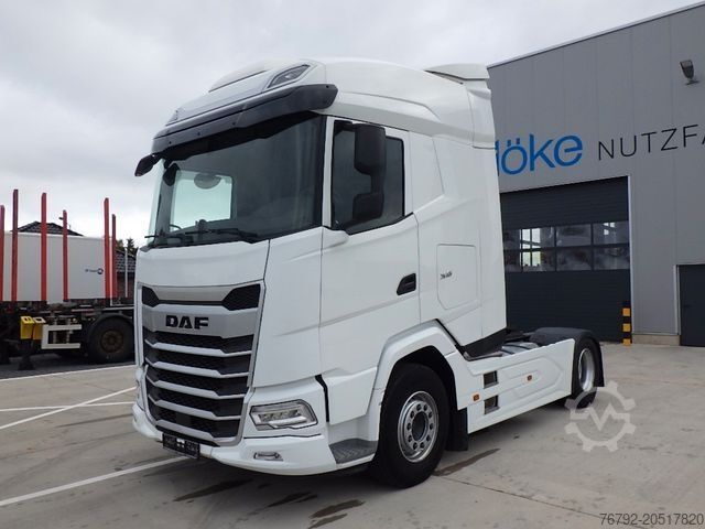 Standard tractor unit DAF XG 480 FT Skylight/Intarder/2xTank/PTO/Standklim