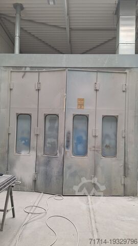 Cabine de pintura usada MECNAN Włochy EXPANDER II, DTF 04-23100