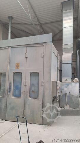 Cabine de pintura usada MECNAN Włochy EXPANDER II, DTF 04-23100