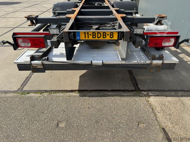 BDF-järjestelmä DAF CF 75.250 SC / EEV / BDF / Tail Lift / TUV: 9-2...