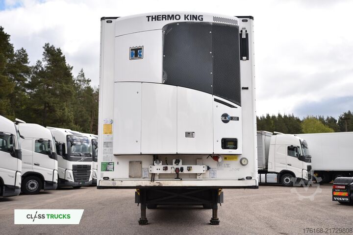 Semi-reboque frigorífico SCHMITZ CARGOBULL SKO DoubleDeck FP60 SLXi300 Lifting Axle