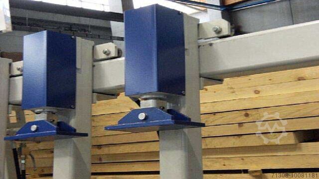 Cold clamps for laminated beams 