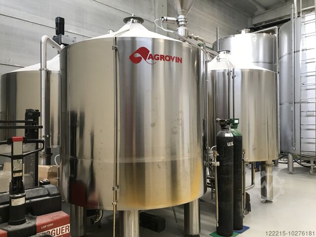Spadoni complete 25hl micro brewery brewhouse (2022) 
